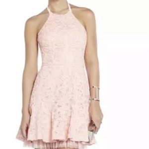 BCBGMaxazria Pink Peach Basanti Dress Size 0